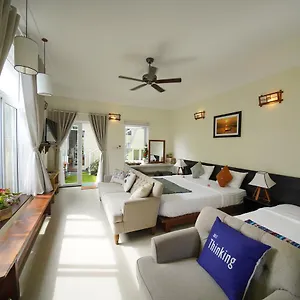  Villa Ha Devan Hoian Pool