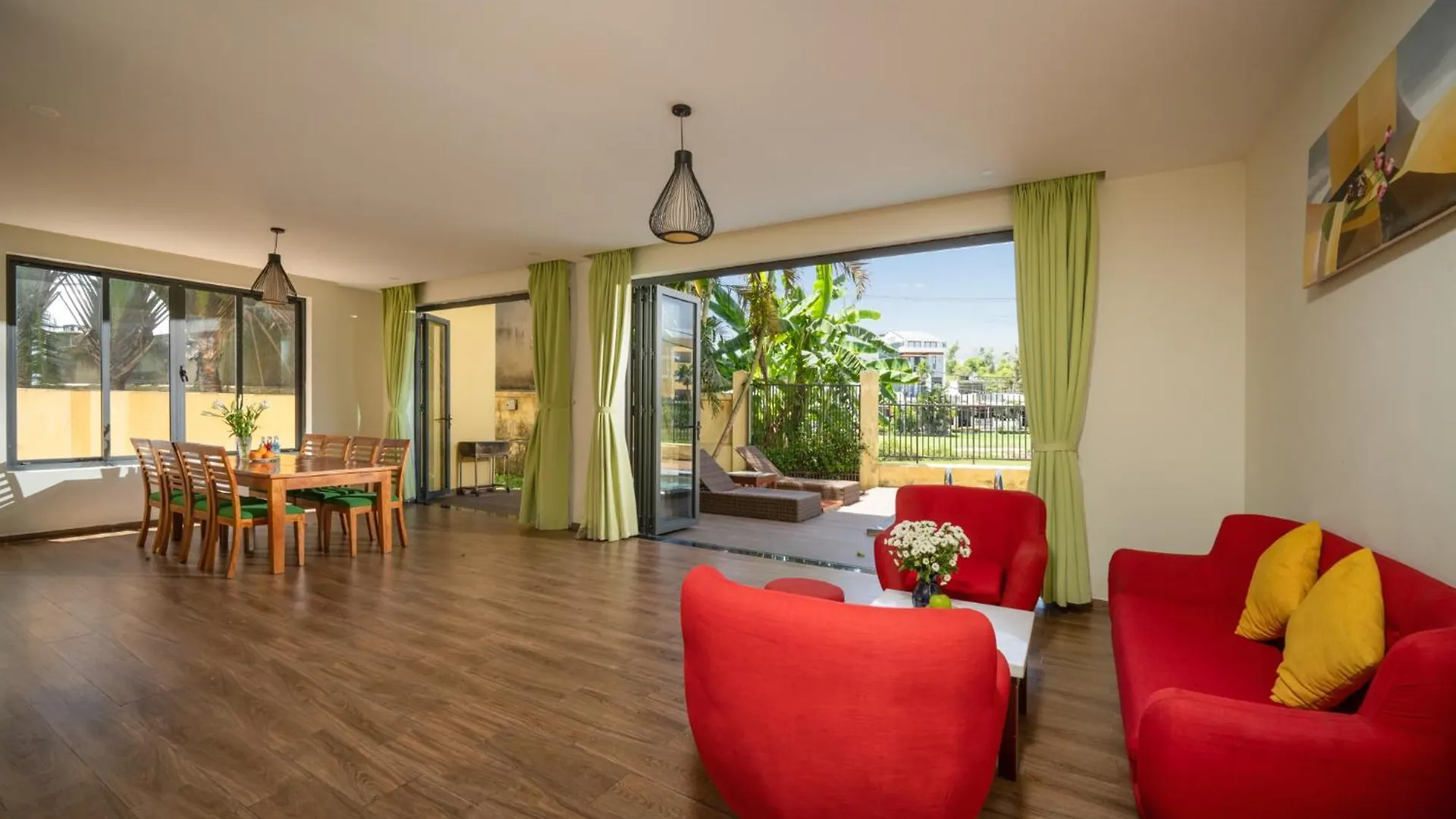 公寓 Palm Retreat Villas & Spa 会安 越南