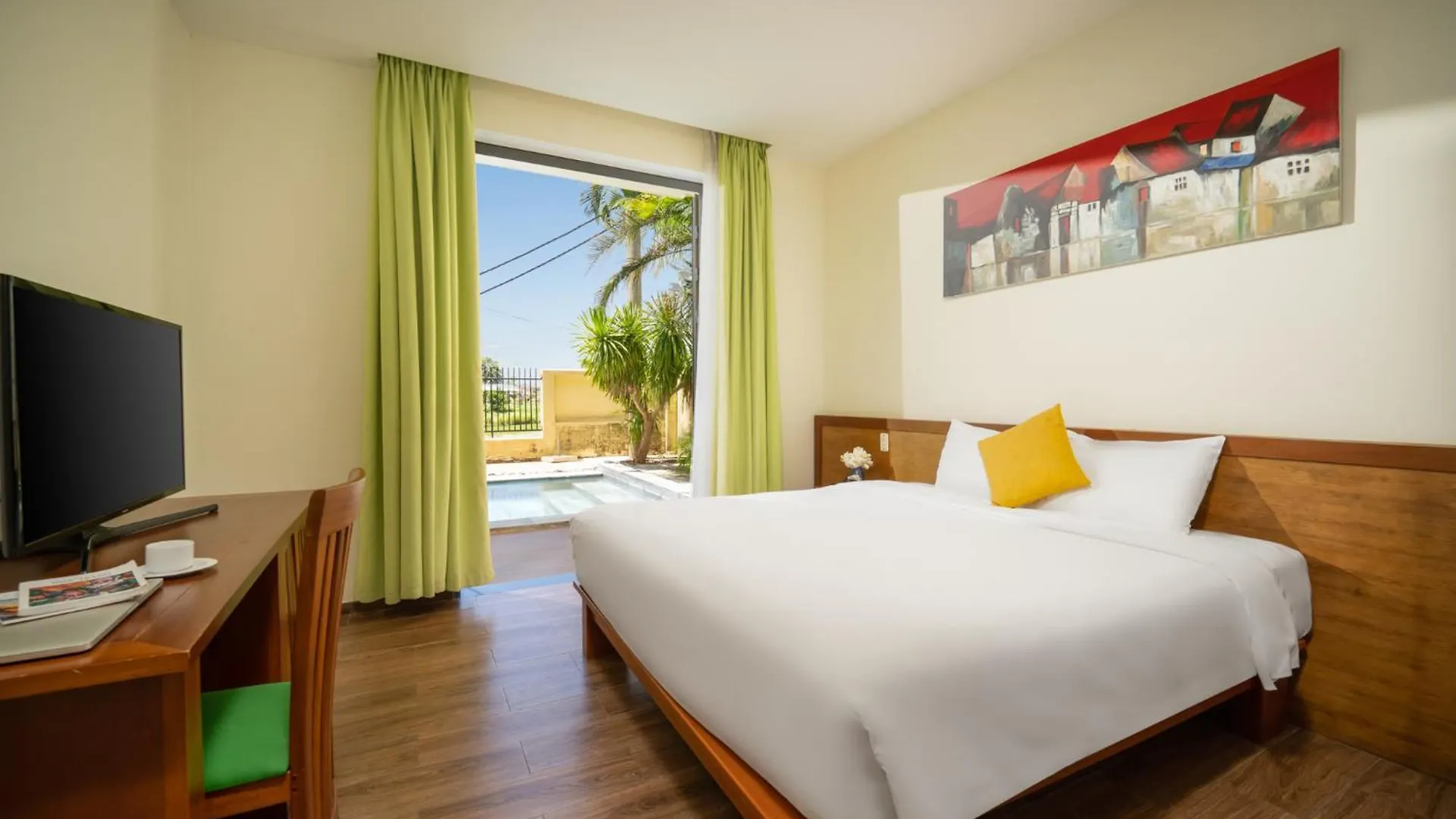 公寓 Palm Retreat Villas & Spa 会安