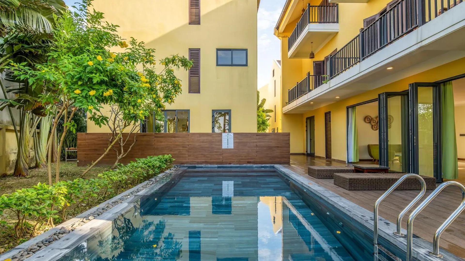 公寓 Palm Retreat Villas & Spa 会安