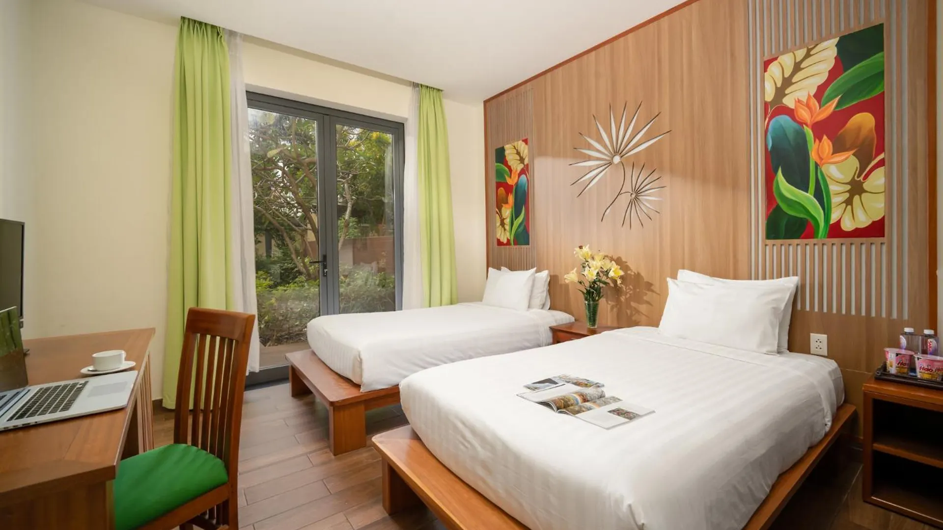 Palm Retreat Villas & Spa 会安 0*,