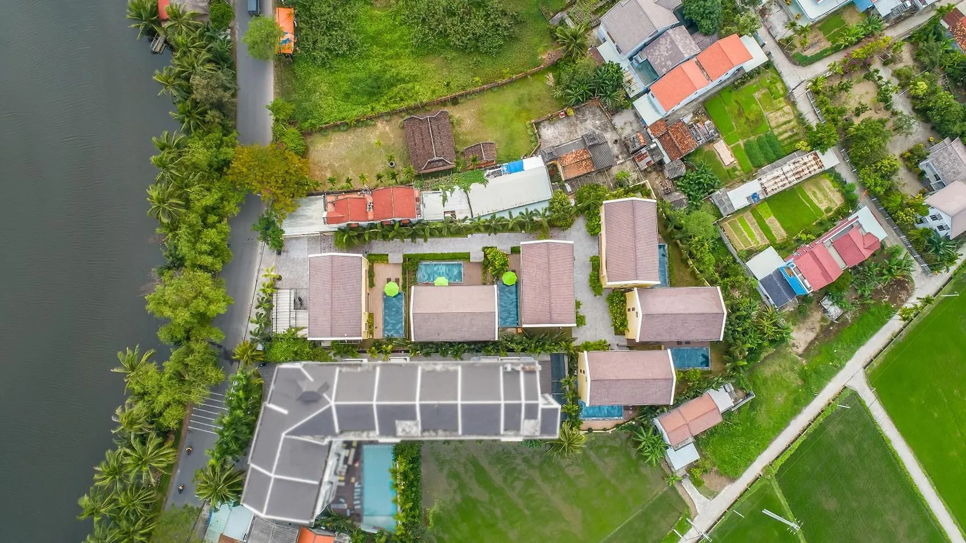 Palm Retreat Villas & Spa 会安 0*,  越南