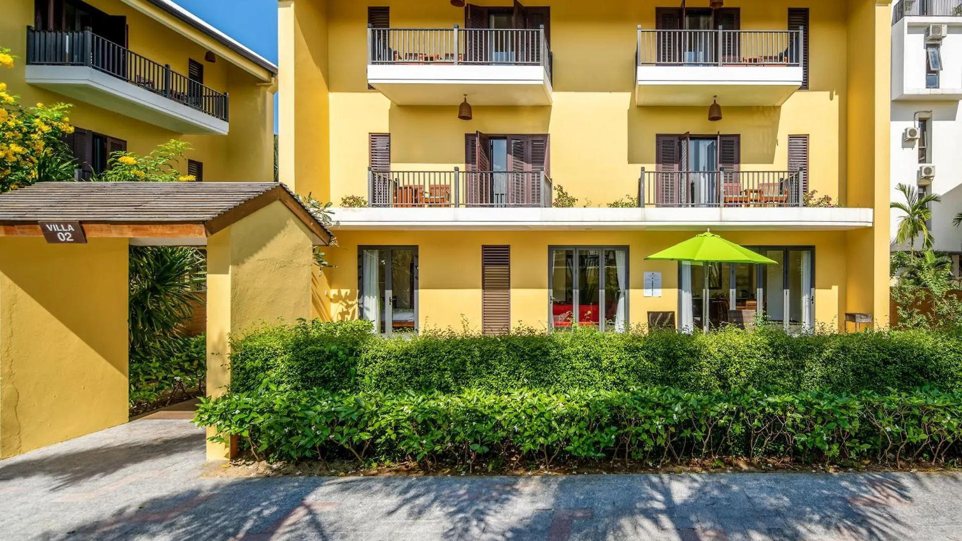 Palm Retreat Villas & Spa 会安 越南