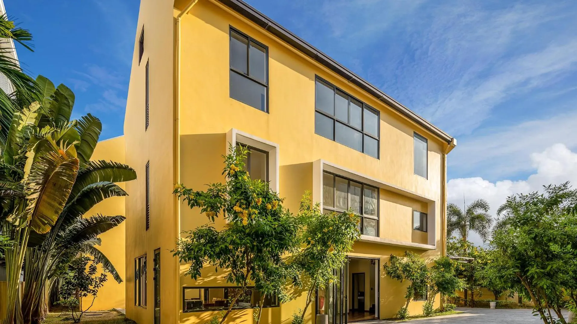 公寓 Palm Retreat Villas & Spa 会安